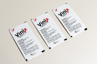 Vinix packaging arrangement